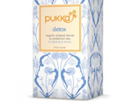 Detox tea 20 ct By Pukka Herbal Teas on Sale