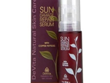 Sun Damage Repair Serum 1 oz By Devita Natural Skin Care Hot on Sale