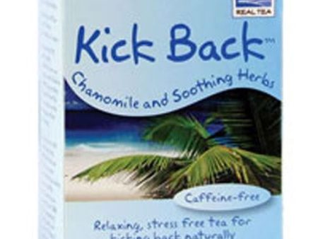 Kick Back (Relaxing Tea) 24 pk By Now Foods on Sale