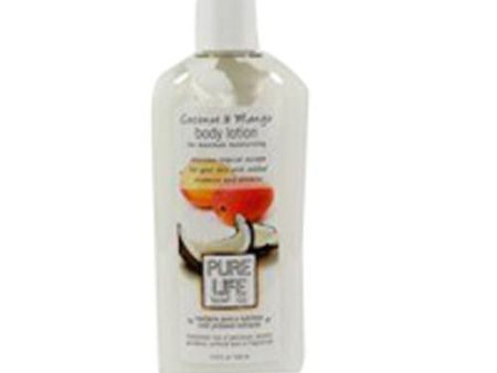 Body Lotion Coconut & Mango 14.9 OZ By Pure Life Soap Co Fashion