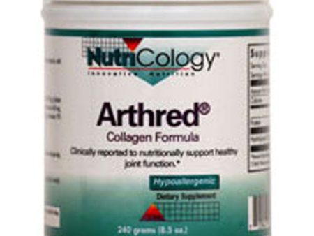 Arthred Powder Powder, 240 gm By Nutricology  Allergy Research Group Supply