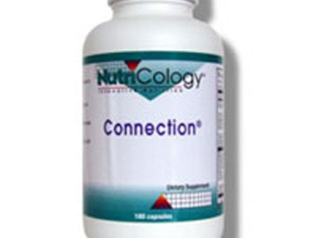 Connection 180 Caps By Nutricology  Allergy Research Group Online Sale