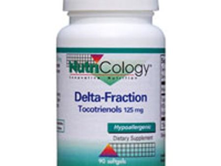 Delta-Fraction Tocotrienols 90 Softgels By Nutricology  Allergy Research Group Discount