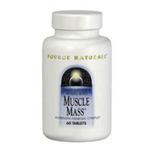 Athletic Series Muscle Mass 30 Tabs By Source Naturals Online now