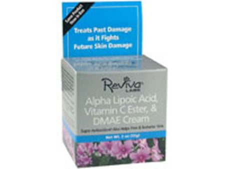 Alpha Lipoic Acid Day Cream 2 oz By Reviva Fashion