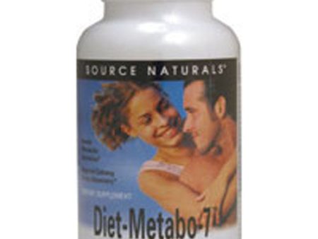 Diet-Metabo-7 90 Tabs By Source Naturals Hot on Sale