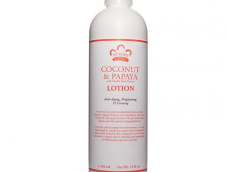 Body Lotion Coconut & Papaya 13 OZ By Nubian Heritage Fashion