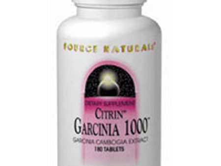 Garcinia 180 Tabs By Source Naturals Online now