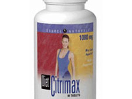 Diet CitriMax 45 Tabs By Source Naturals For Discount