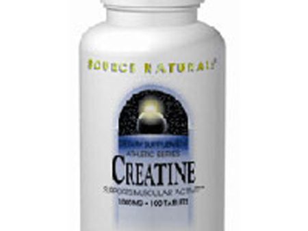 Creatine 100 Tabs By Source Naturals Fashion