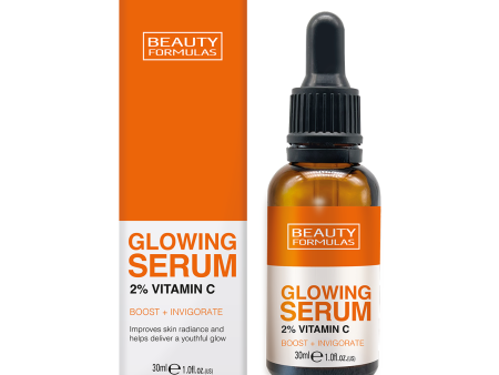 BEAUTY FORMULAS VIT C GLOWING SERUM 30ML For Cheap