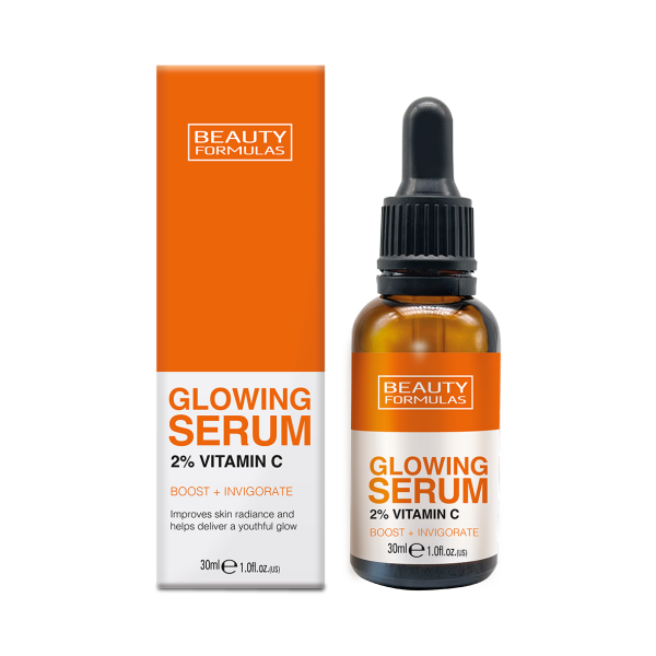 BEAUTY FORMULAS VIT C GLOWING SERUM 30ML For Cheap