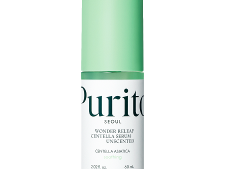 PURITO WONDER RELEAF CENTELLA UNSCENTED SERUM 60ML For Discount