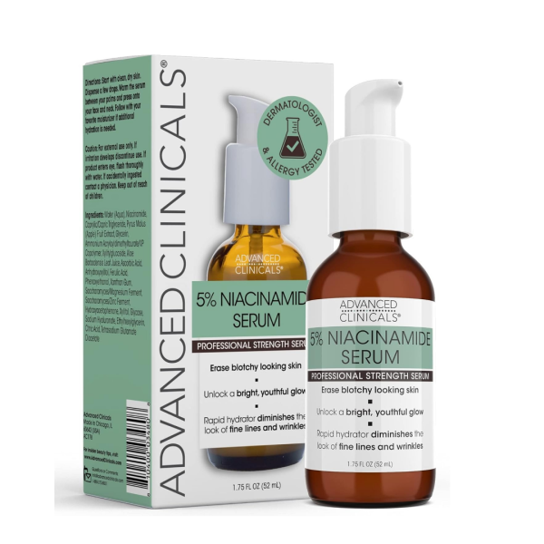 ADVANCED CLINICALS NIACINAMIDE SERUM- 52ML Online Hot Sale