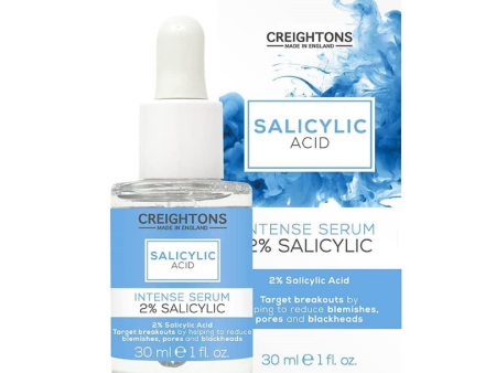 CREIGHTONS SALICYLIC ACID 2% INTENSE SERUM For Cheap