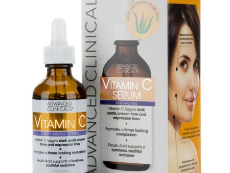 ADVANCED CLINICALS VITAMIN C SERUM Online