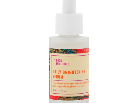 GOOD MOLECULES DAILY BRIGHTENING SERUM Discount