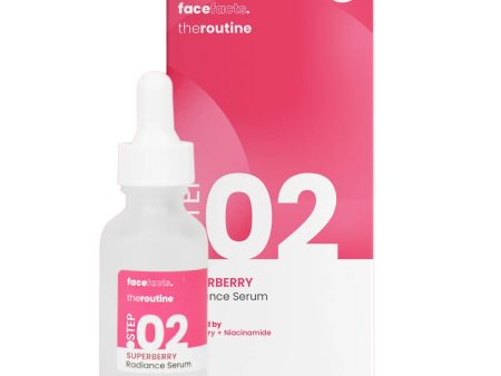 FACE FACTS THE GLOW ROUTINE - SUPERBERRY RADIANCE SERUM on Sale