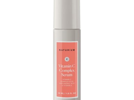 NATURIUM VITAMIN C COMPLEX SERUM 30ML Hot on Sale