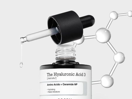 COSRX THE HYALURONIC 3 SERUM Online now