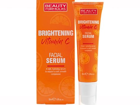 BEAUTY FORMULAS BRIGHTENING VIT C FACE SERUM 30ML For Sale