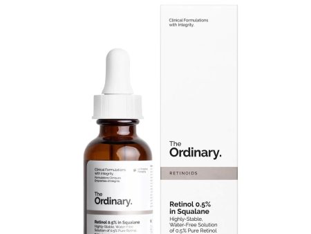 THE ORDINARY RETINOL 0.5% IN SQUALANE Online Sale