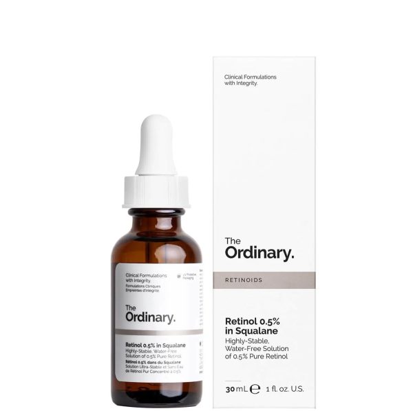 THE ORDINARY RETINOL 0.5% IN SQUALANE Online Sale