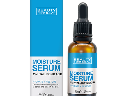 BEAUTY FORMULAS HYALURONIC MOISTURE SERUM For Discount