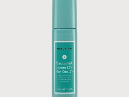 NATURIUM NIACINAMIDE SERUM 12% PLUS ZINC 2% Supply