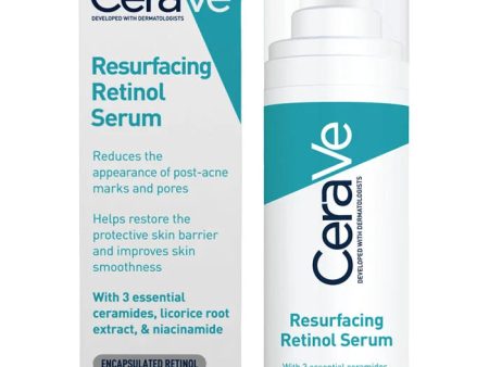 CERAVE RESURFACING RETINOL SERUM (UK) For Cheap